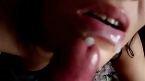 Real Amateur blowjob from a hot Russian wife